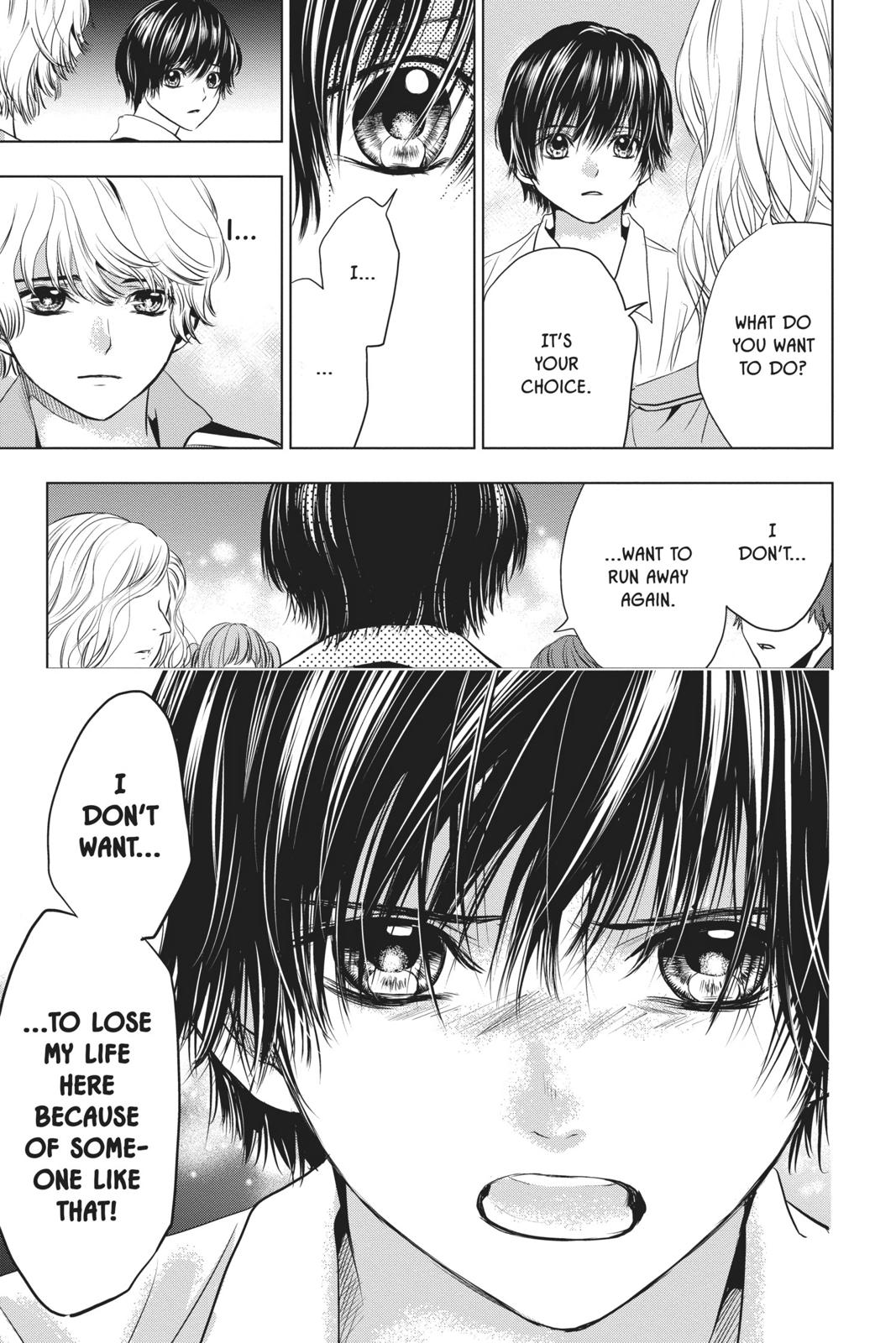 Good Bye My Mini Skirt chapter 4 page 50