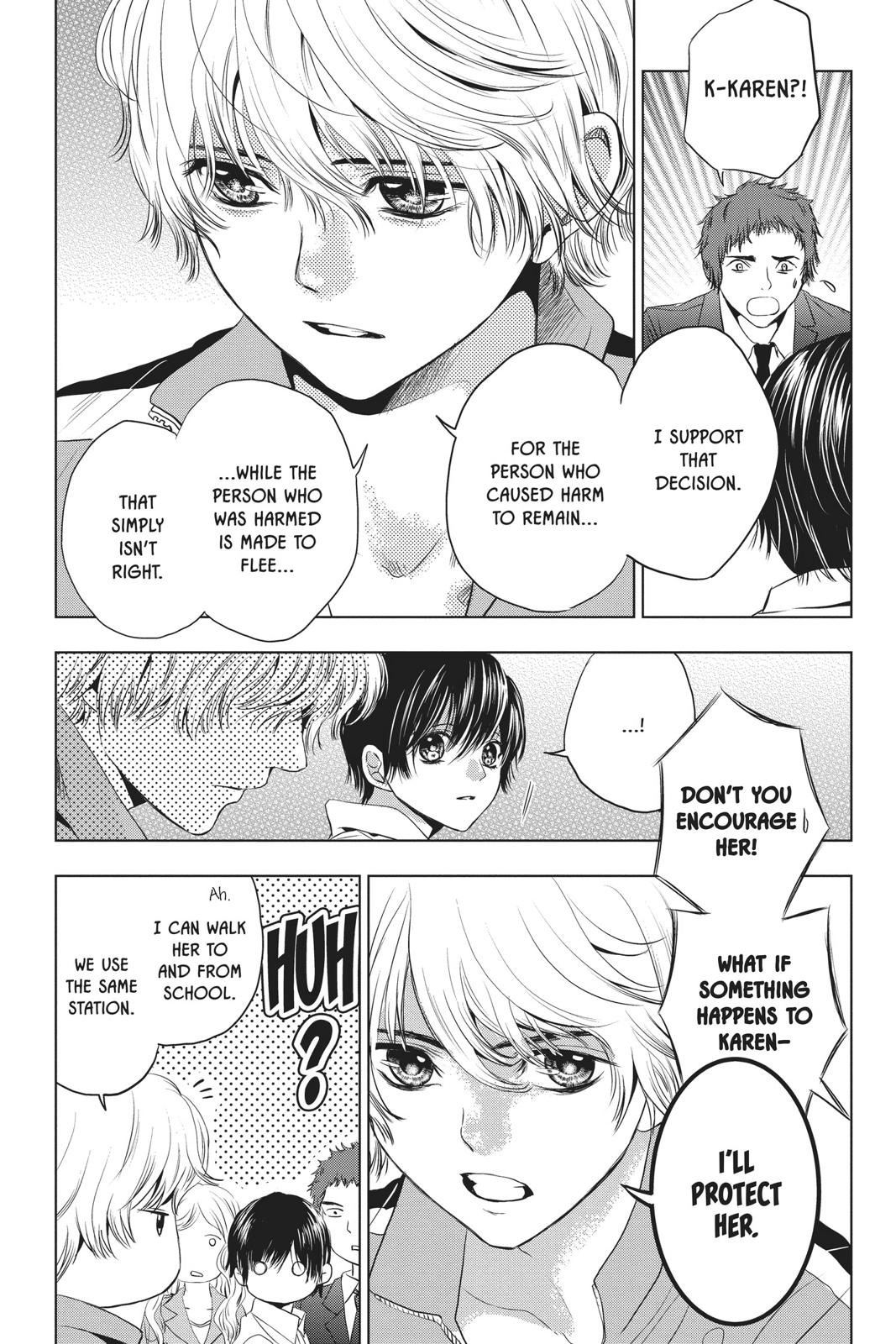 Good Bye My Mini Skirt chapter 4 page 51