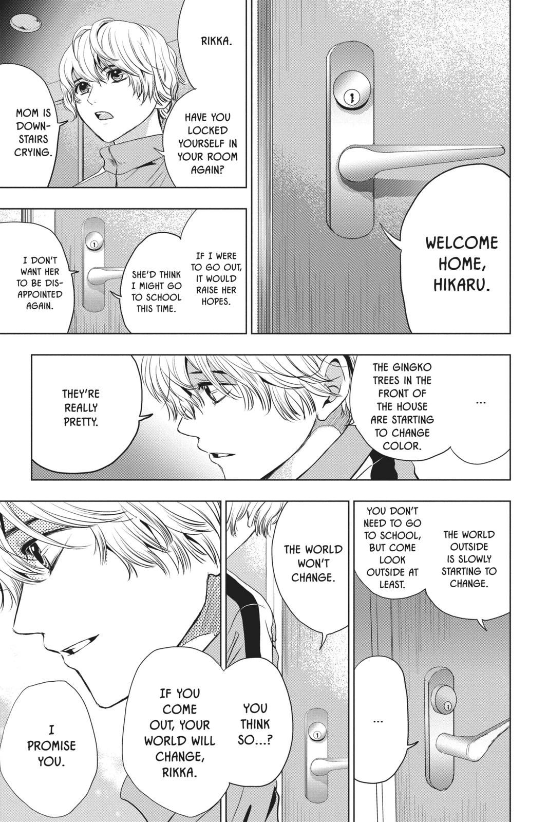 Good Bye My Mini Skirt chapter 4 page 54