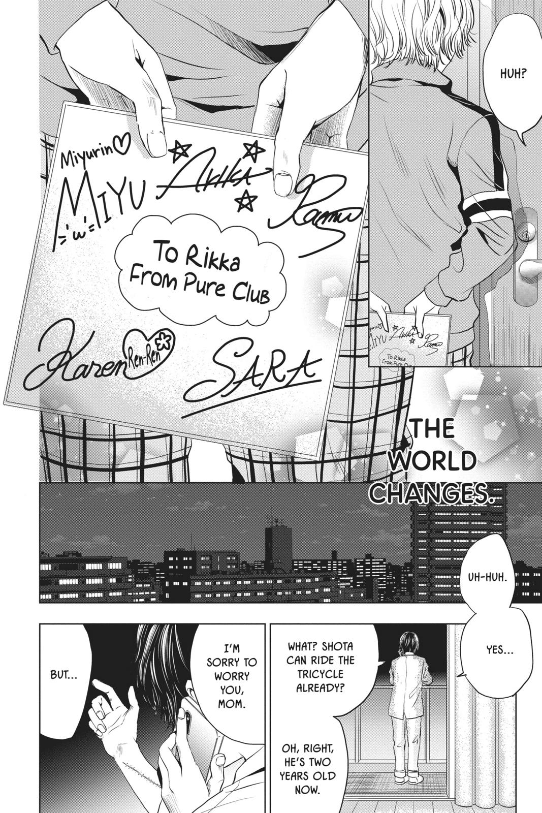 Good Bye My Mini Skirt chapter 4 page 55