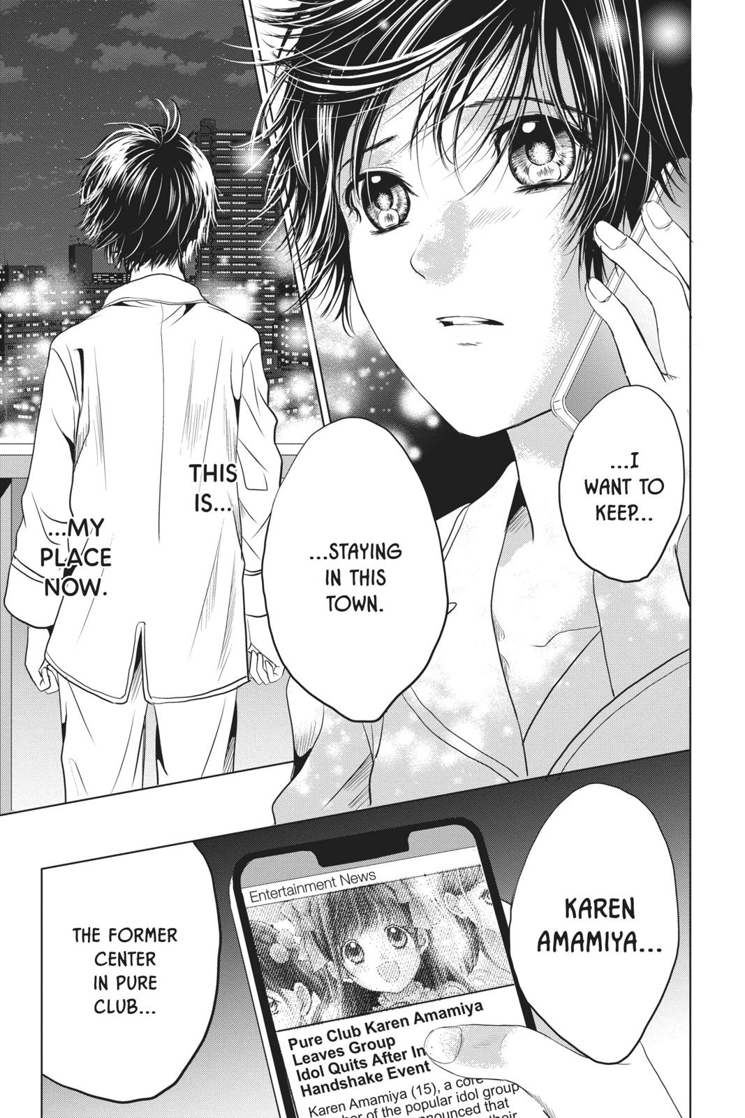 Good Bye My Mini Skirt chapter 4 page 56