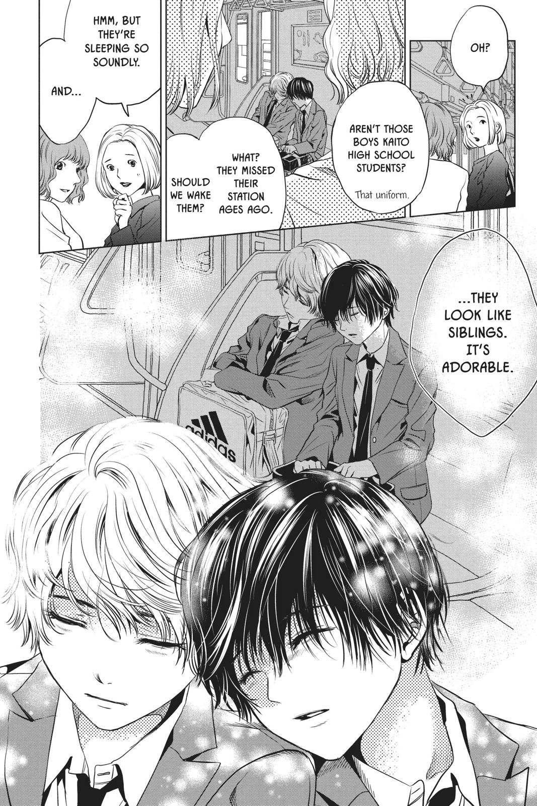 Good Bye My Mini Skirt chapter 5 page 12