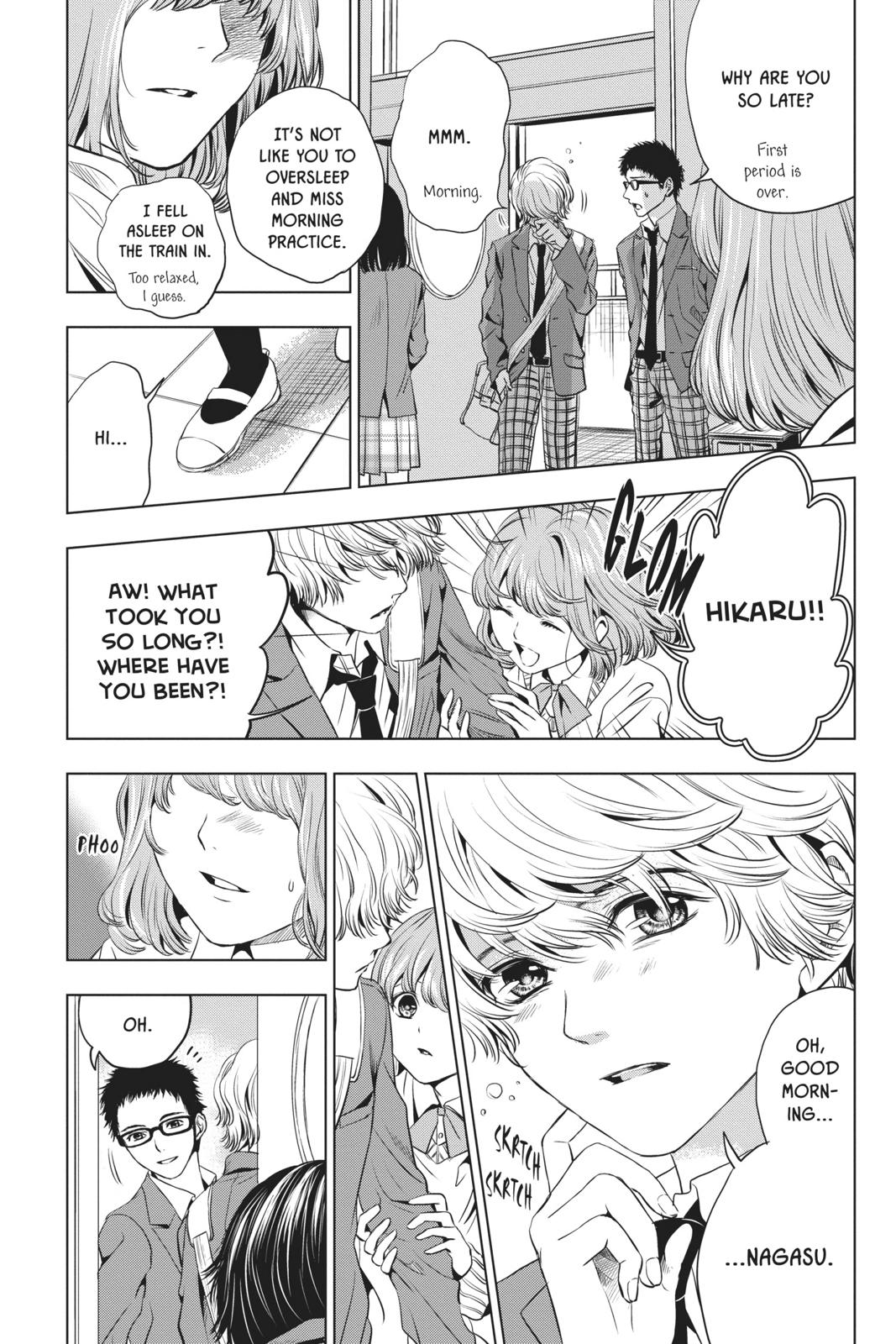 Good Bye My Mini Skirt chapter 5 page 14