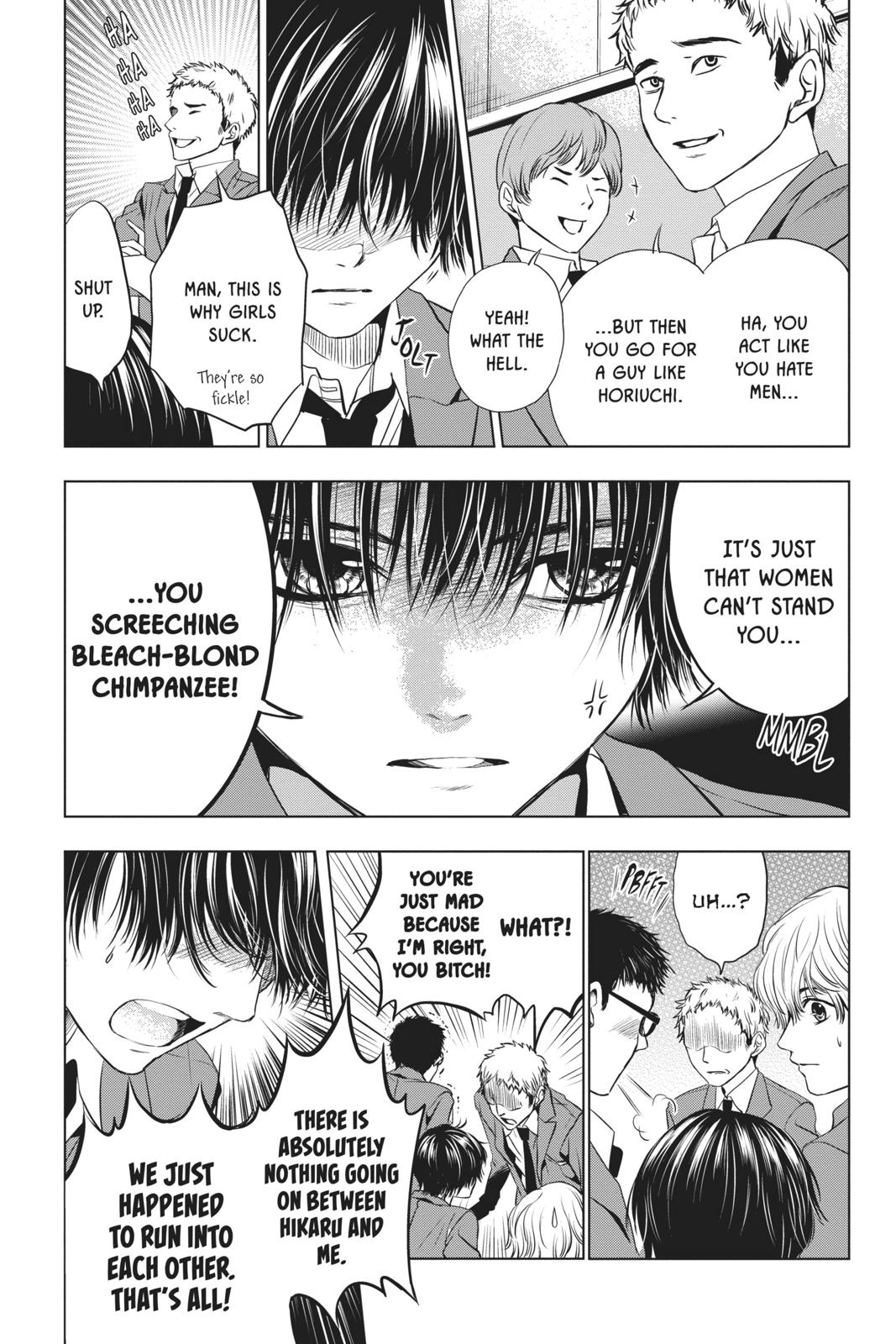 Good Bye My Mini Skirt chapter 5 page 16