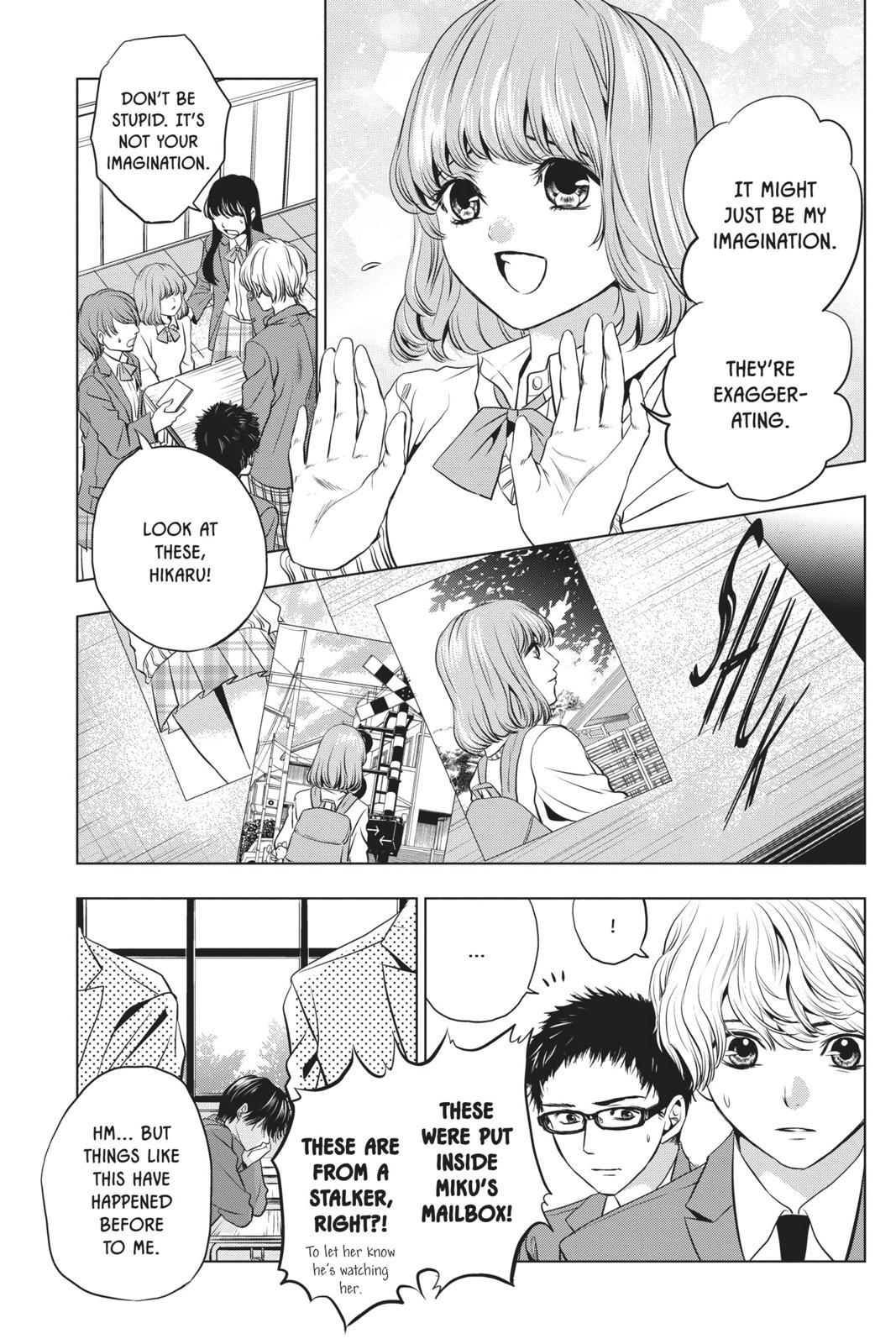 Good Bye My Mini Skirt chapter 5 page 18