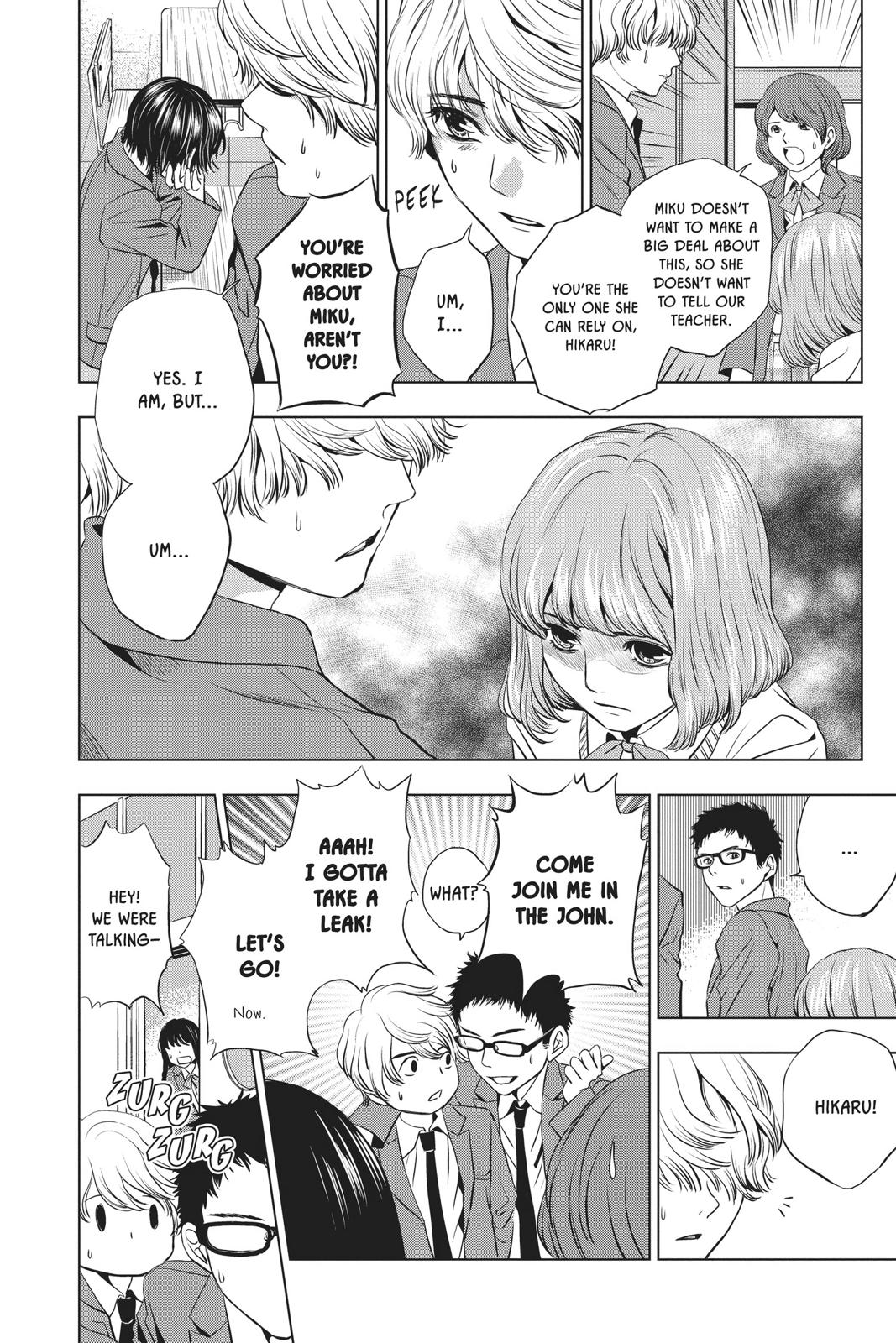 Good Bye My Mini Skirt chapter 5 page 20