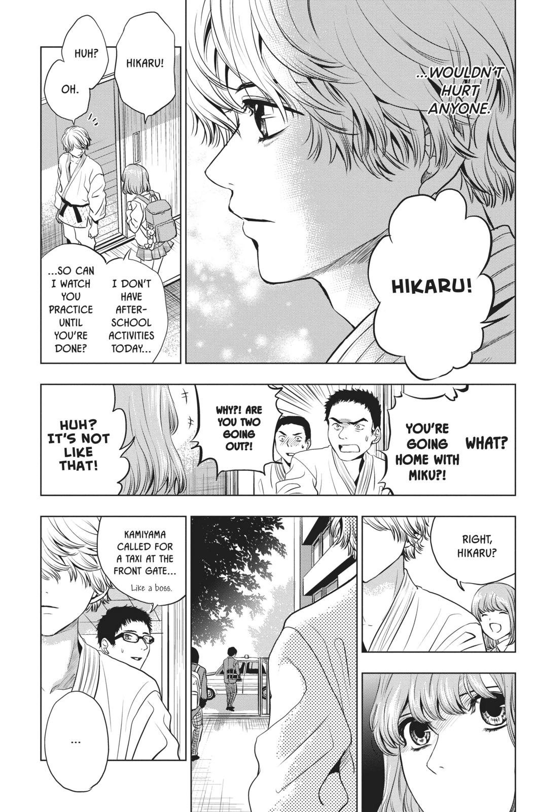 Good Bye My Mini Skirt chapter 5 page 26