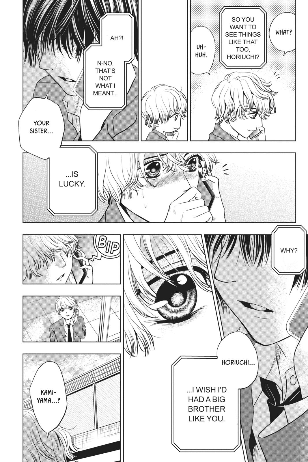 Good Bye My Mini Skirt chapter 5 page 40