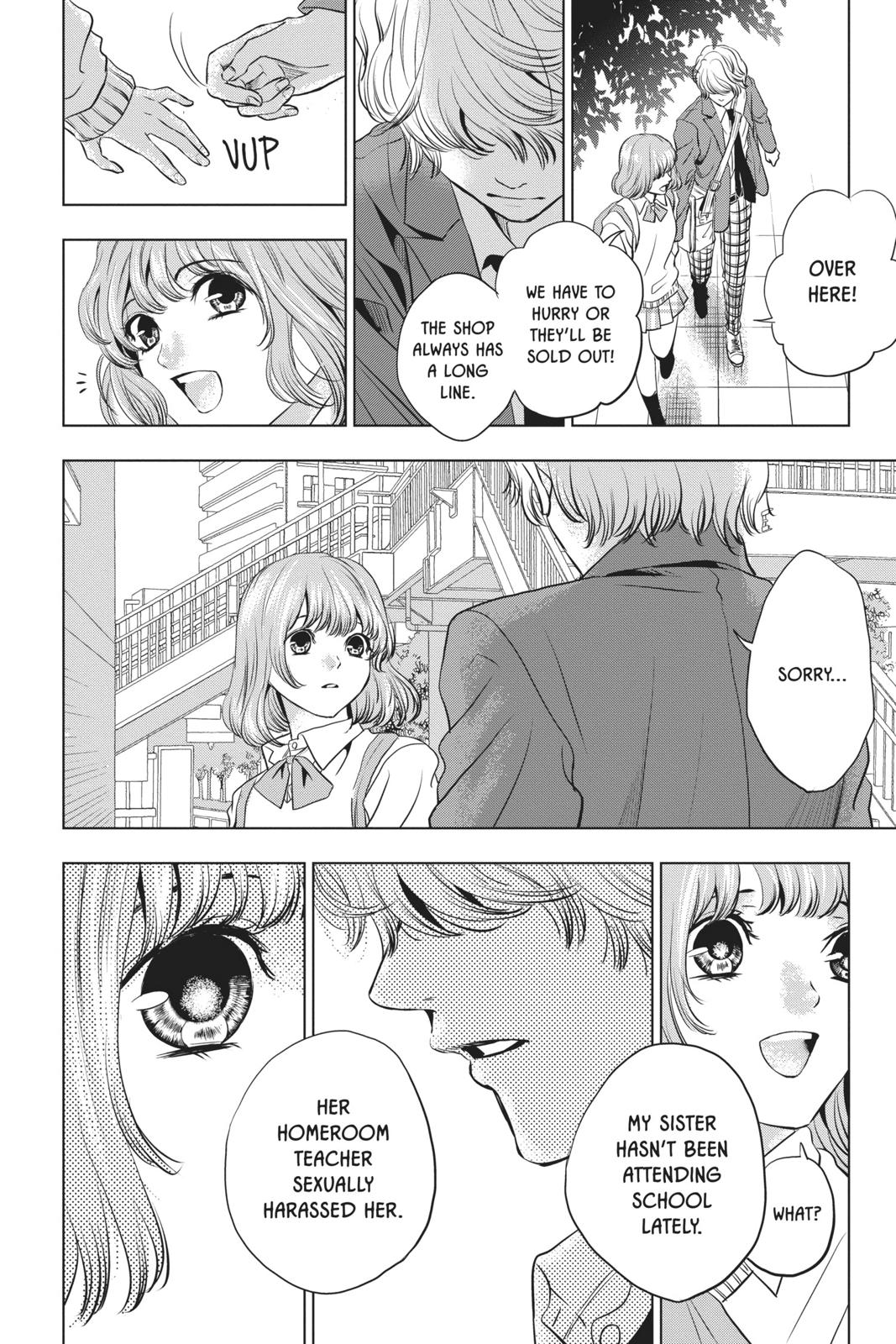 Good Bye My Mini Skirt chapter 5 page 42