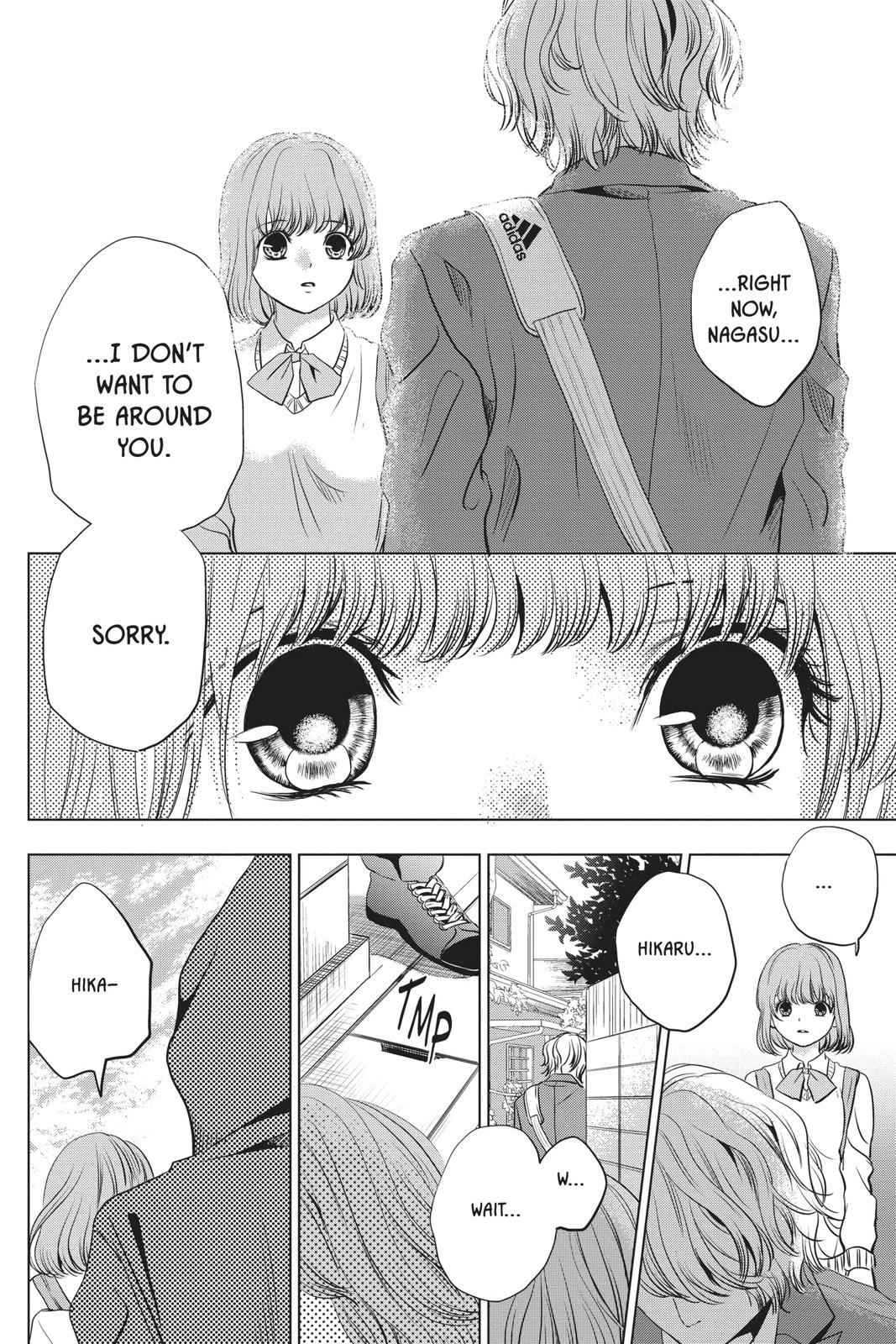 Good Bye My Mini Skirt chapter 5 page 44