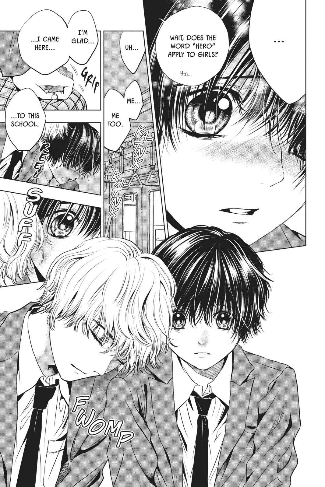 Good Bye My Mini Skirt chapter 5 page 9