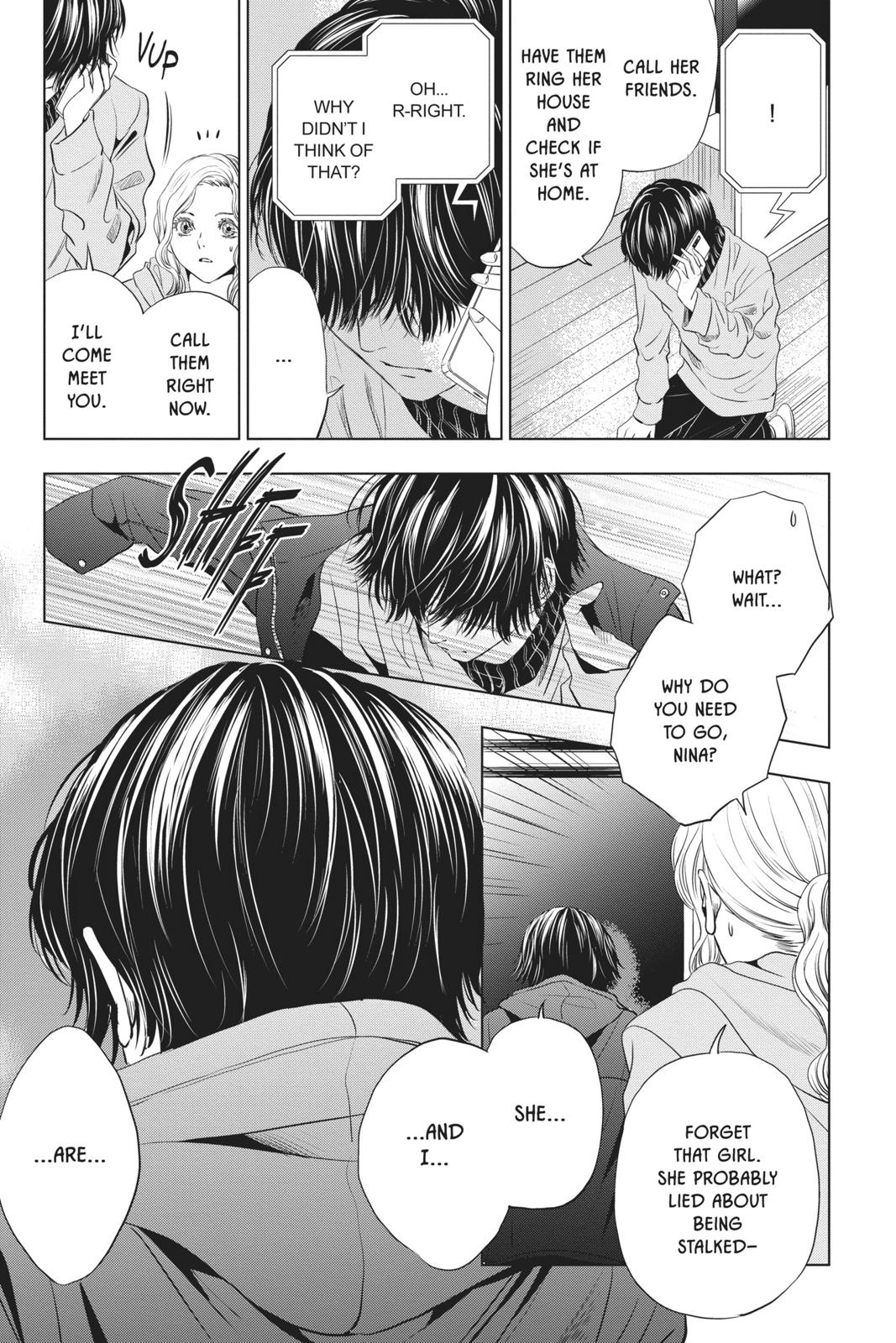 Good Bye My Mini Skirt chapter 6 page 10