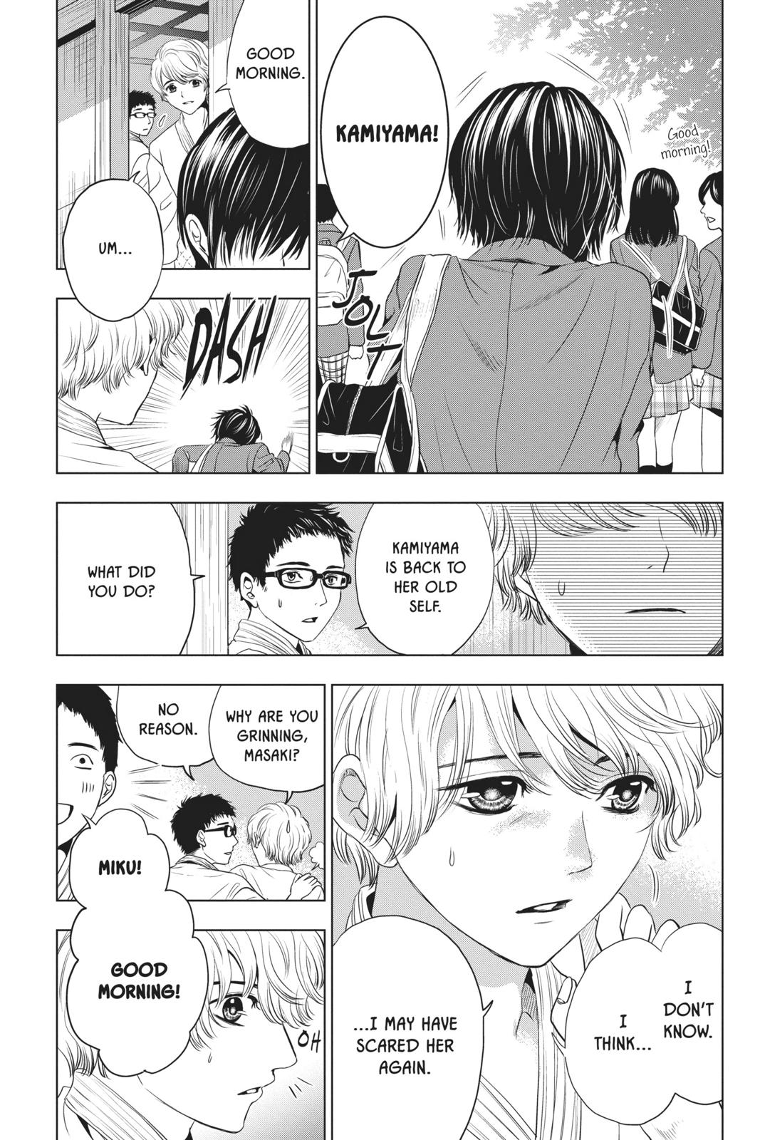 Good Bye My Mini Skirt chapter 6 page 29