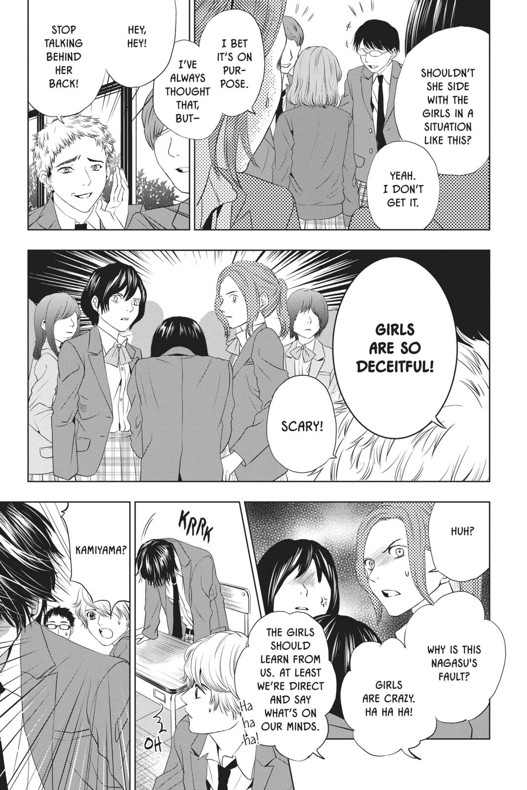 Good Bye My Mini Skirt chapter 6 page 36