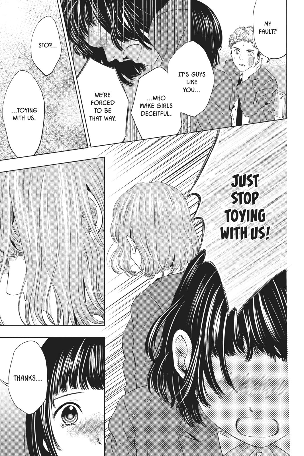 Good Bye My Mini Skirt chapter 6 page 38