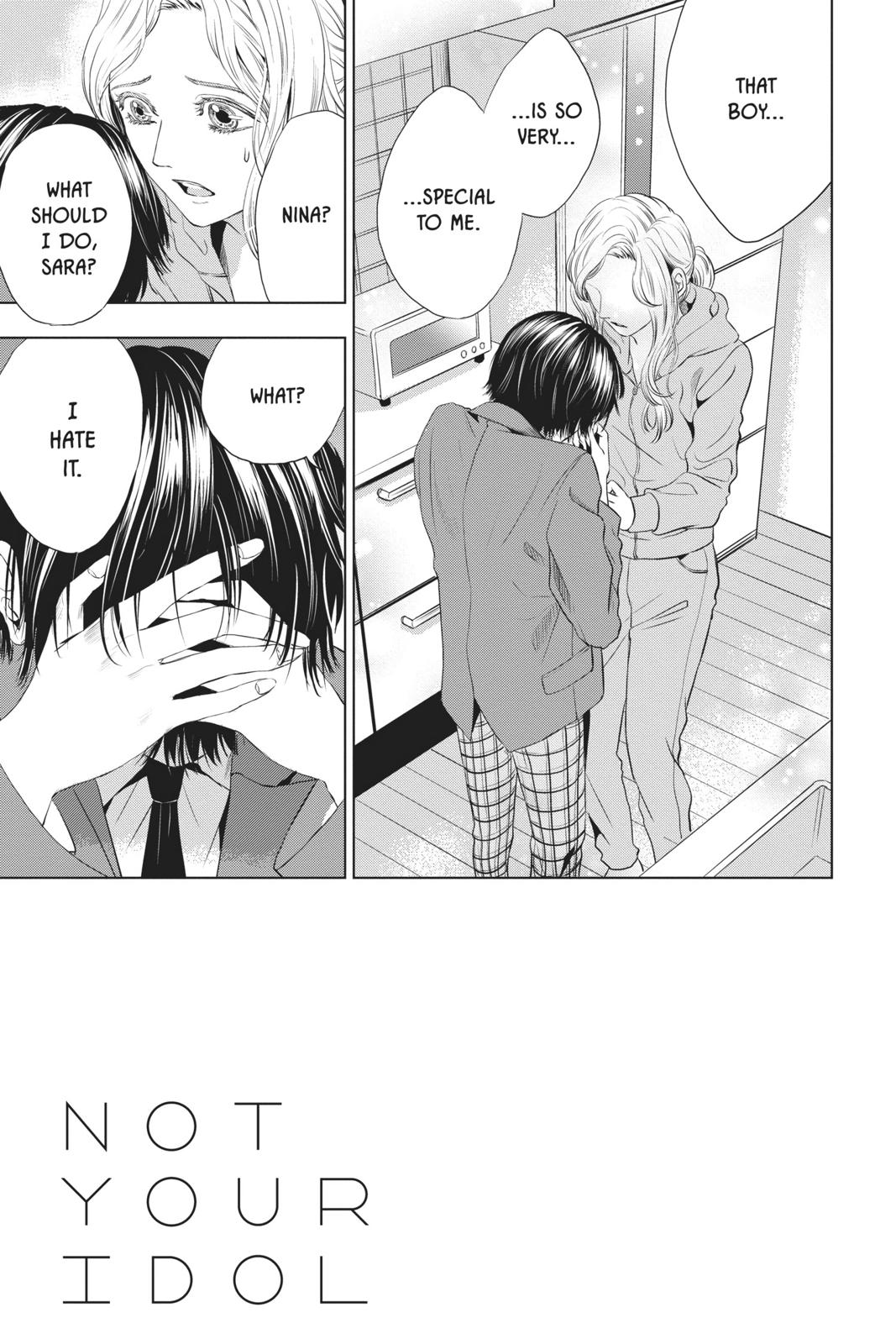 Good Bye My Mini Skirt chapter 6 page 4