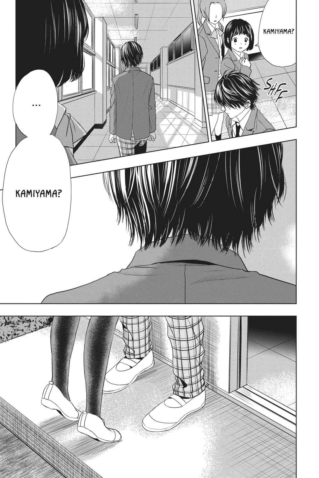 Good Bye My Mini Skirt chapter 6 page 54