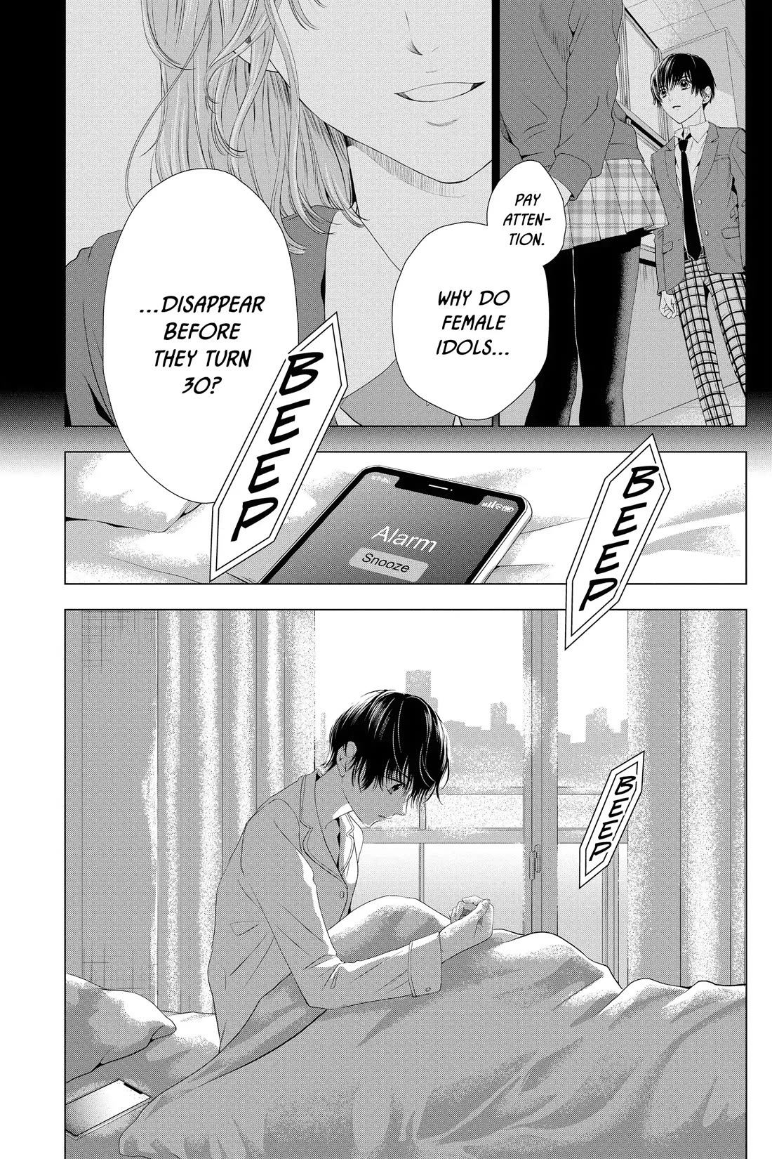 Good Bye My Mini Skirt chapter 7 page 10