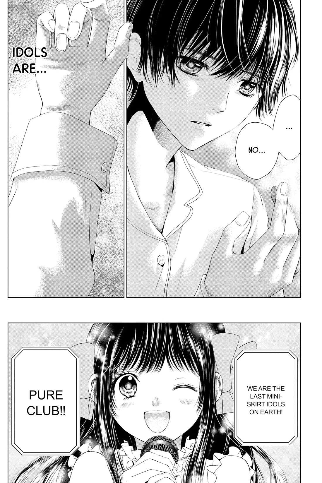 Good Bye My Mini Skirt chapter 7 page 11