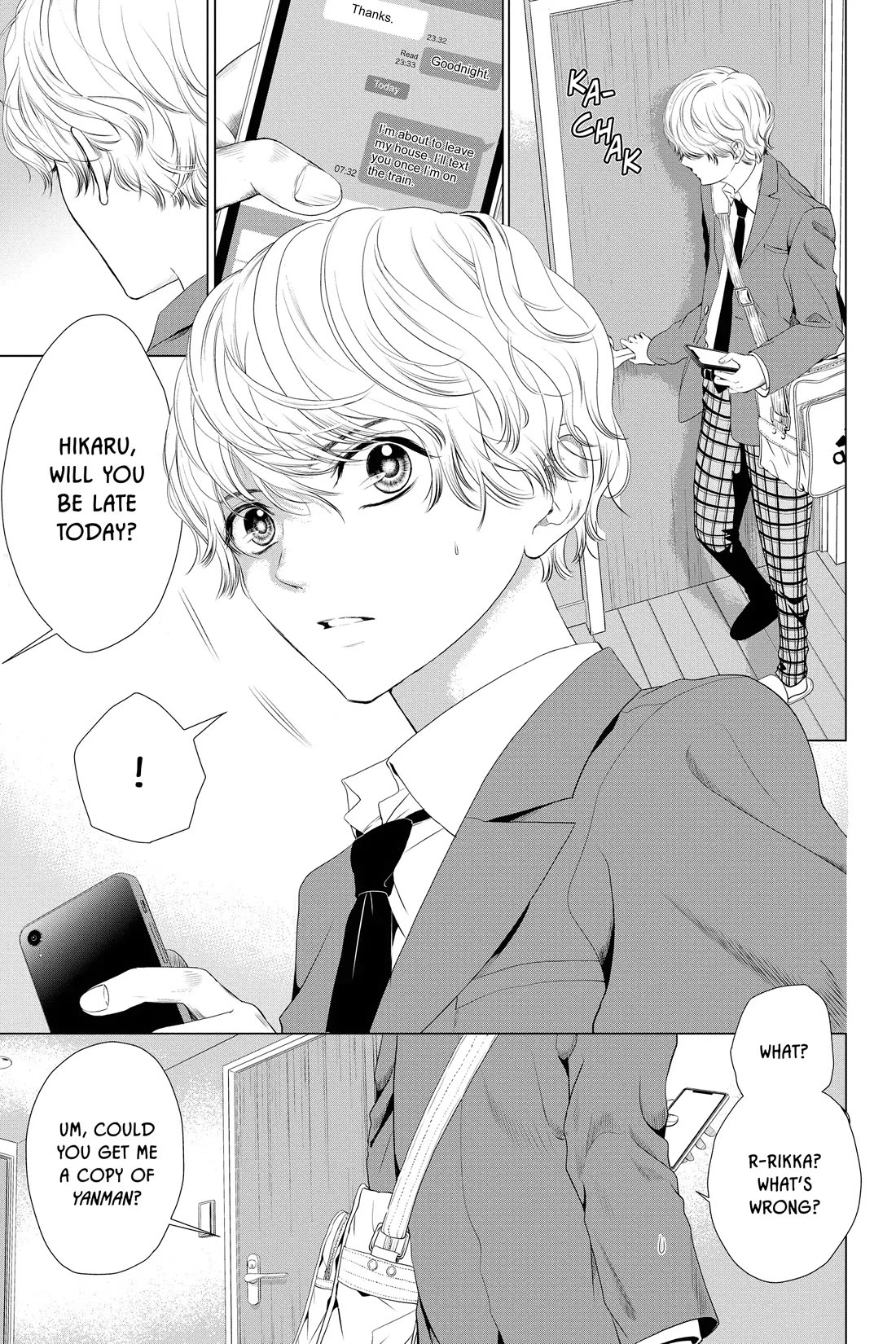 Good Bye My Mini Skirt chapter 7 page 13