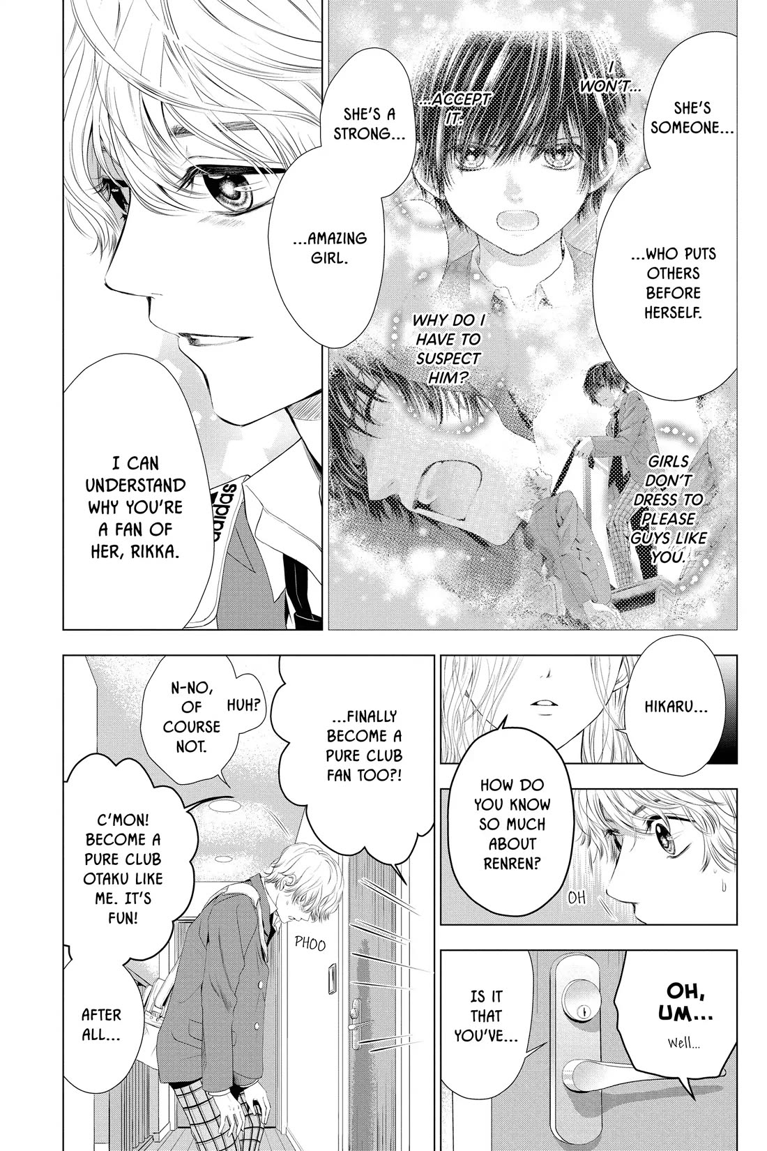 Good Bye My Mini Skirt chapter 7 page 16