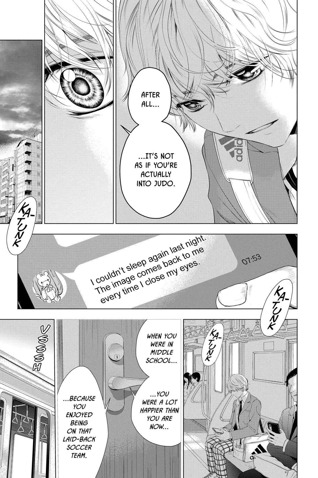 Good Bye My Mini Skirt chapter 7 page 17