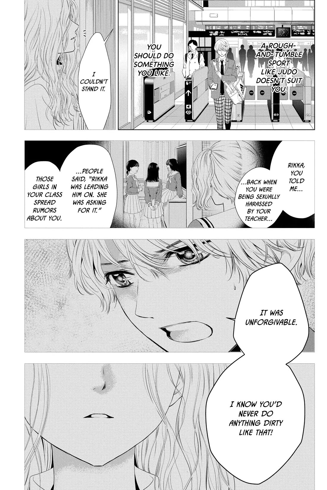 Good Bye My Mini Skirt chapter 7 page 18