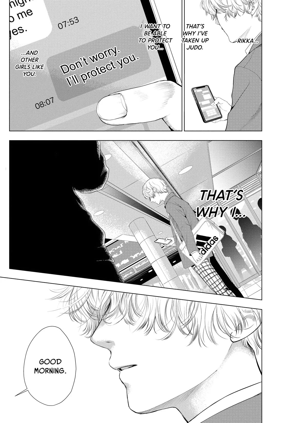 Good Bye My Mini Skirt chapter 7 page 19