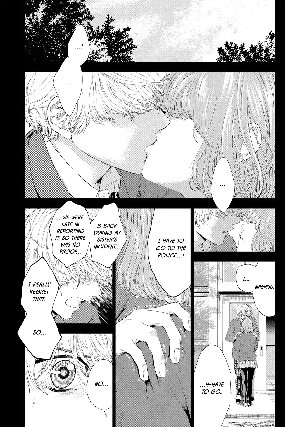 Good Bye My Mini Skirt chapter 7 page 20