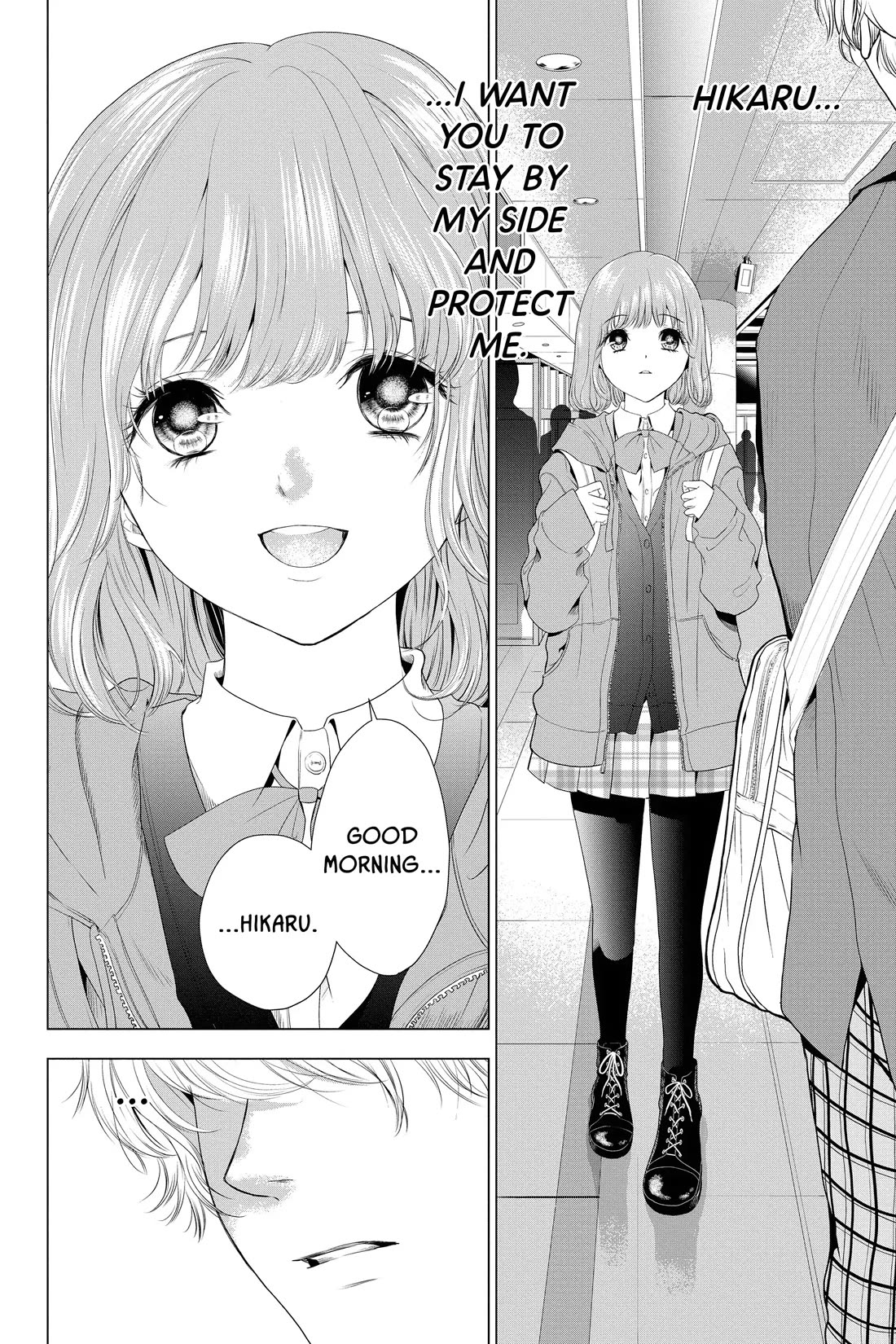 Good Bye My Mini Skirt chapter 7 page 22