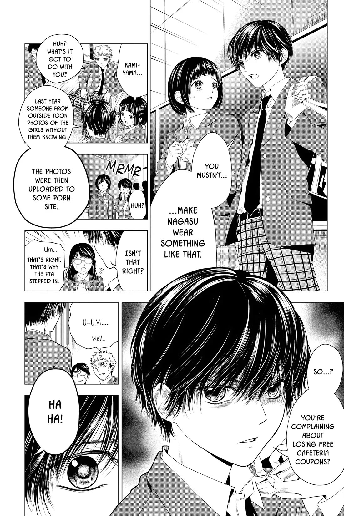 Good Bye My Mini Skirt chapter 7 page 26