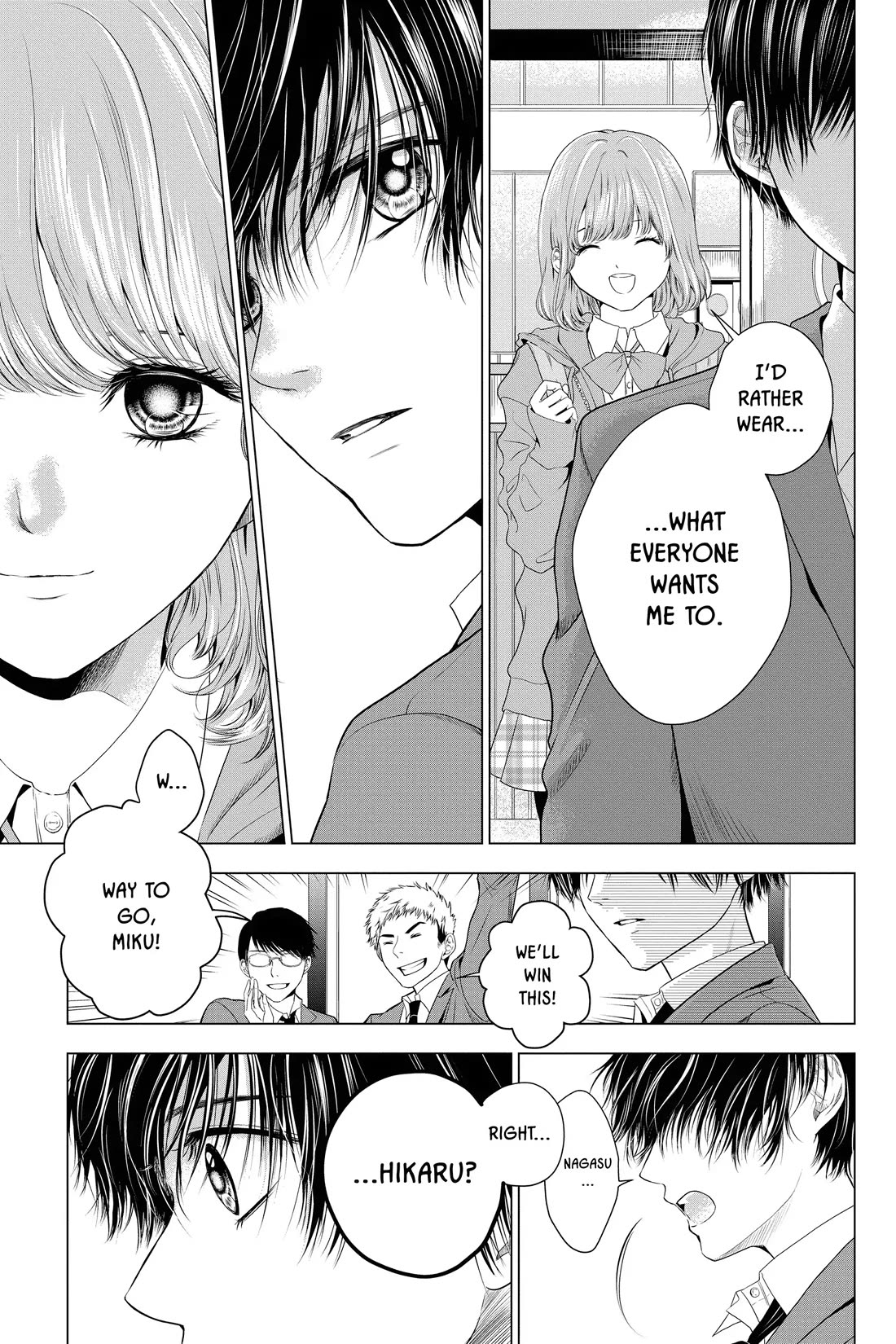 Good Bye My Mini Skirt chapter 7 page 27