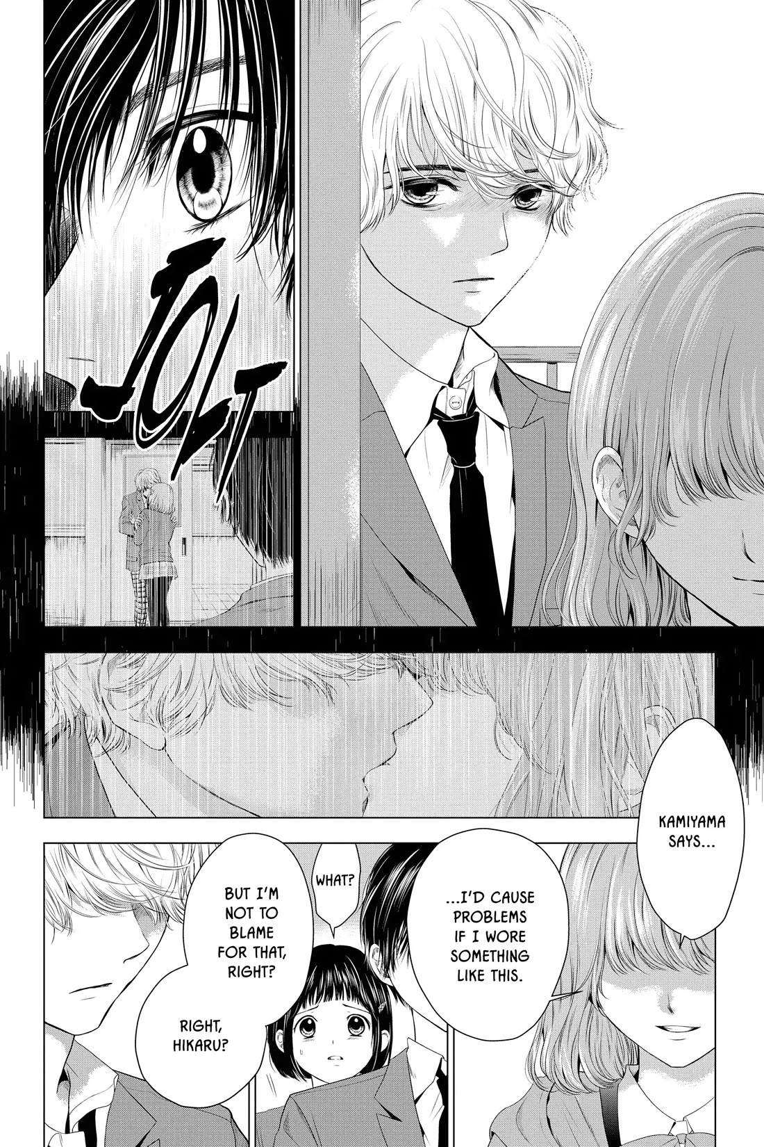 Good Bye My Mini Skirt chapter 7 page 28