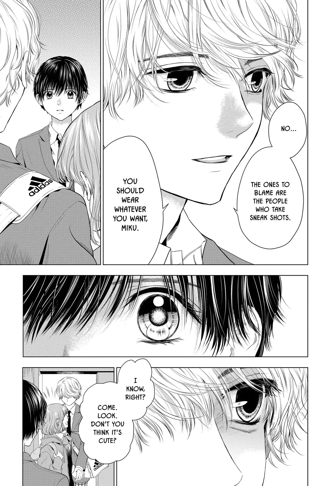 Good Bye My Mini Skirt chapter 7 page 29