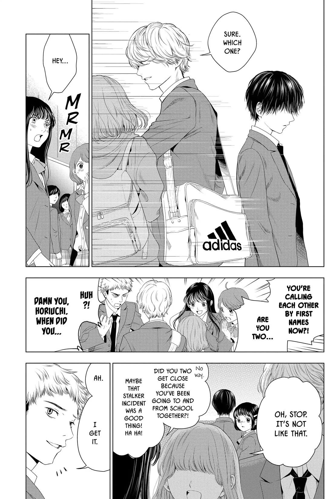 Good Bye My Mini Skirt chapter 7 page 30