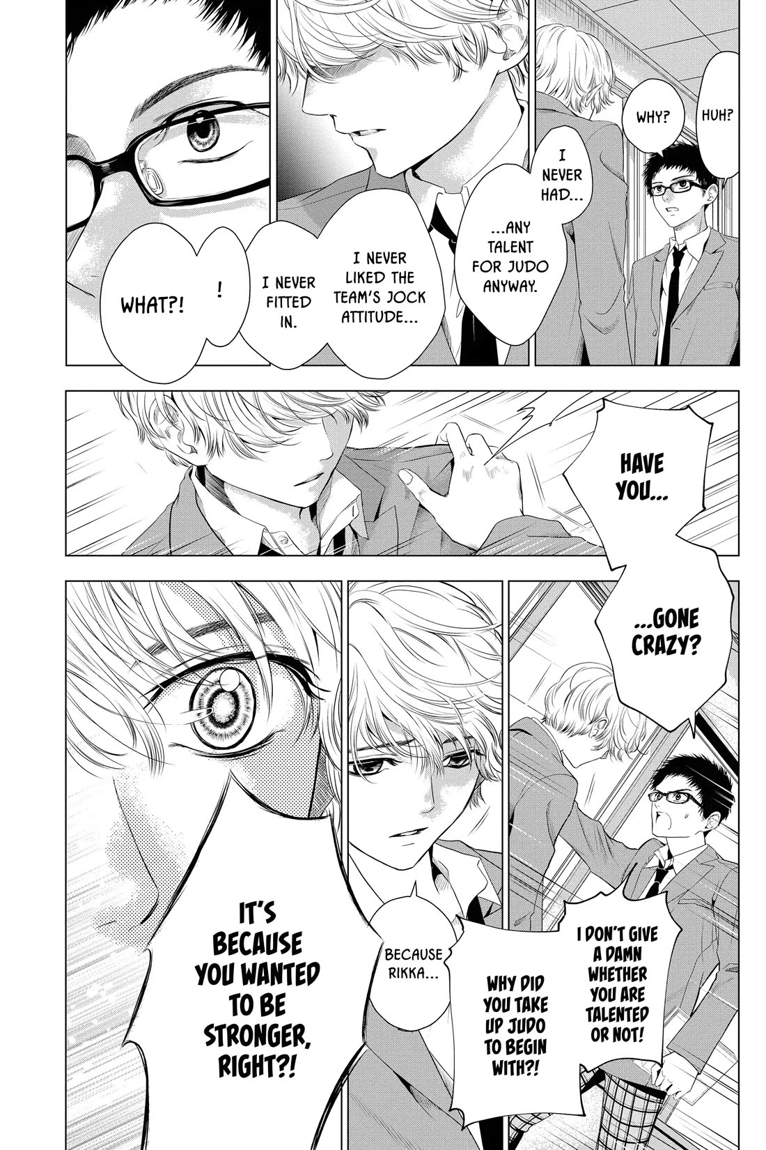 Good Bye My Mini Skirt chapter 7 page 34