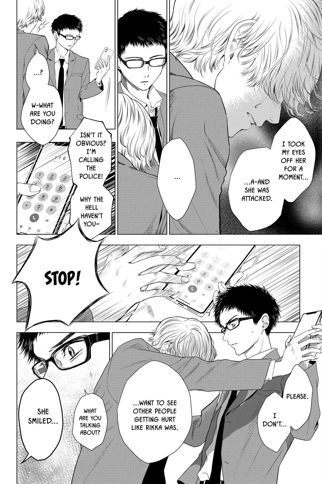 Good Bye My Mini Skirt chapter 7 page 36