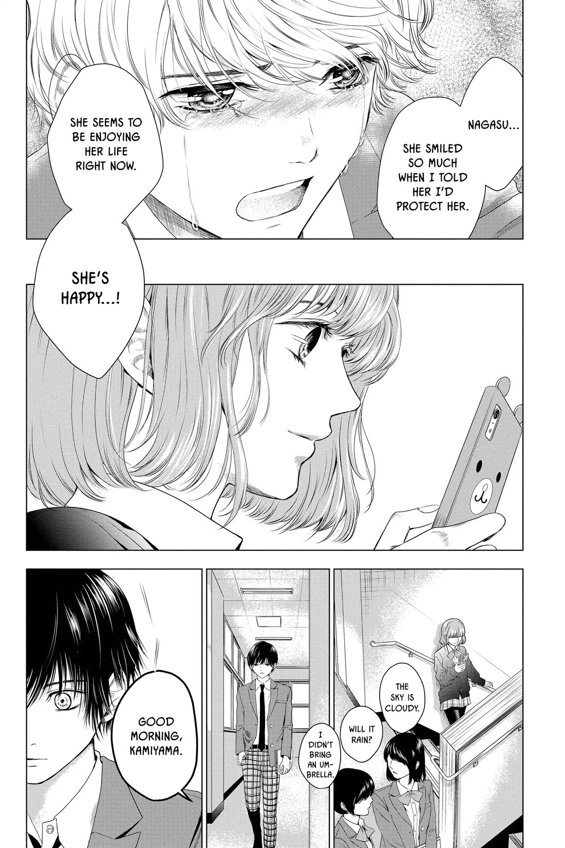 Good Bye My Mini Skirt chapter 7 page 37