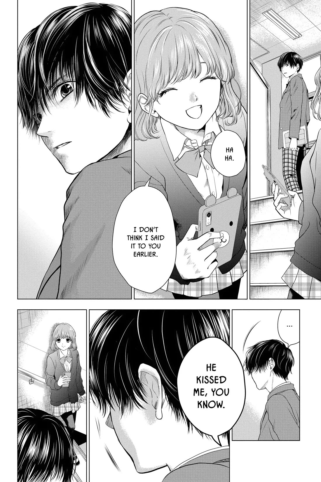 Good Bye My Mini Skirt chapter 7 page 38