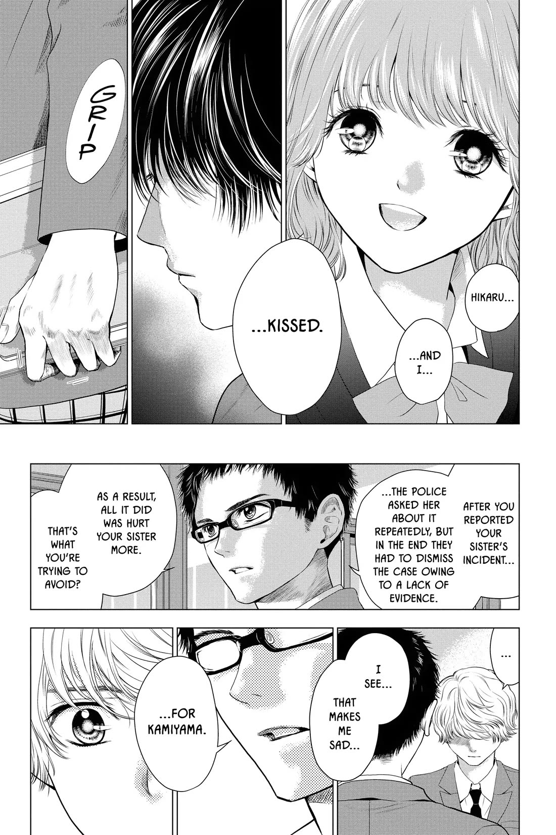 Good Bye My Mini Skirt chapter 7 page 39