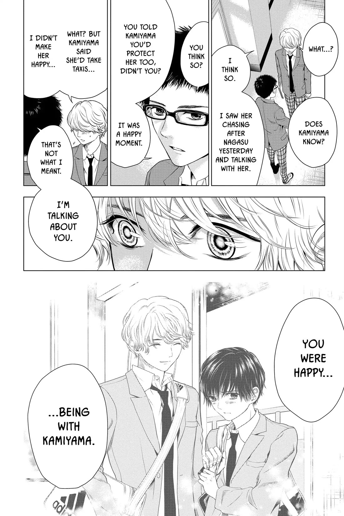 Good Bye My Mini Skirt chapter 7 page 40