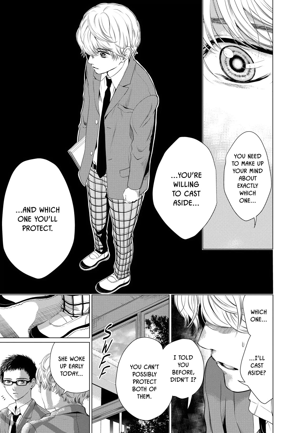 Good Bye My Mini Skirt chapter 7 page 41