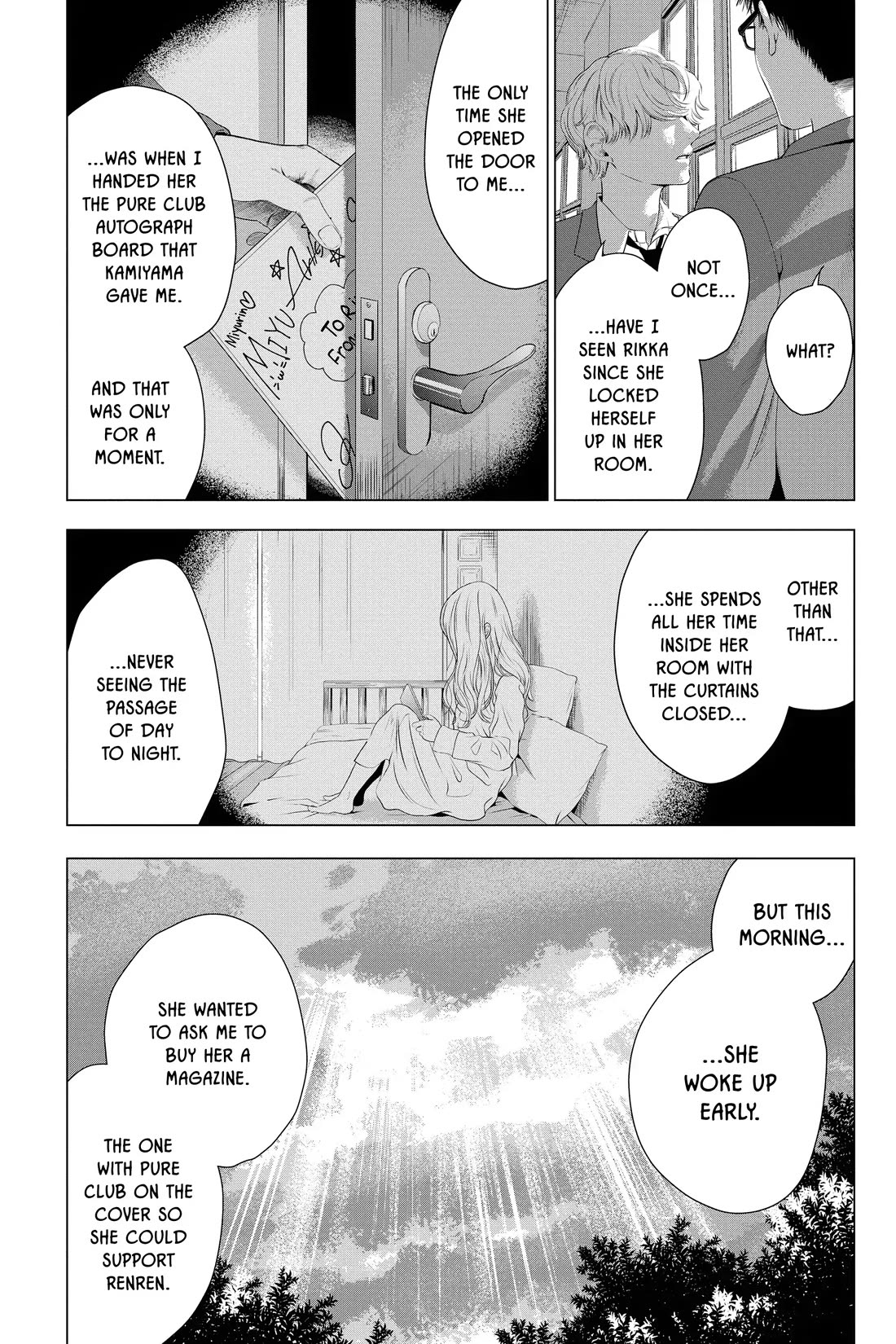 Good Bye My Mini Skirt chapter 7 page 42