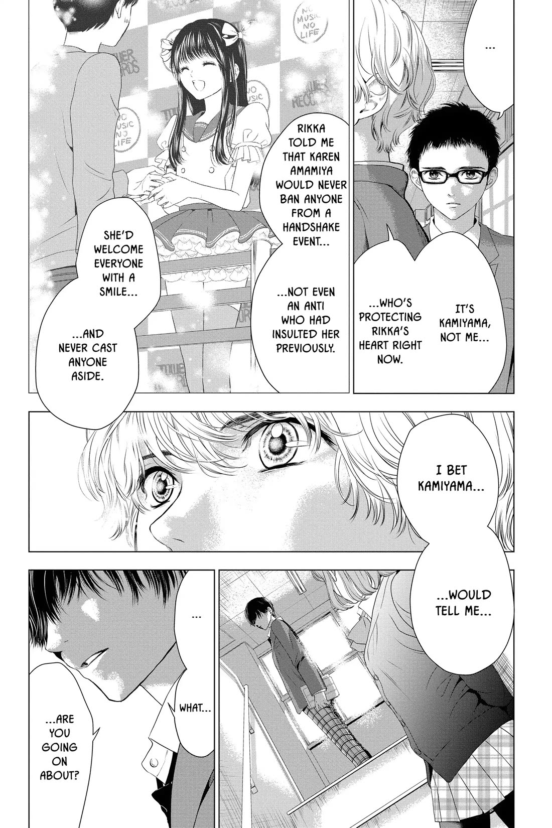 Good Bye My Mini Skirt chapter 7 page 43