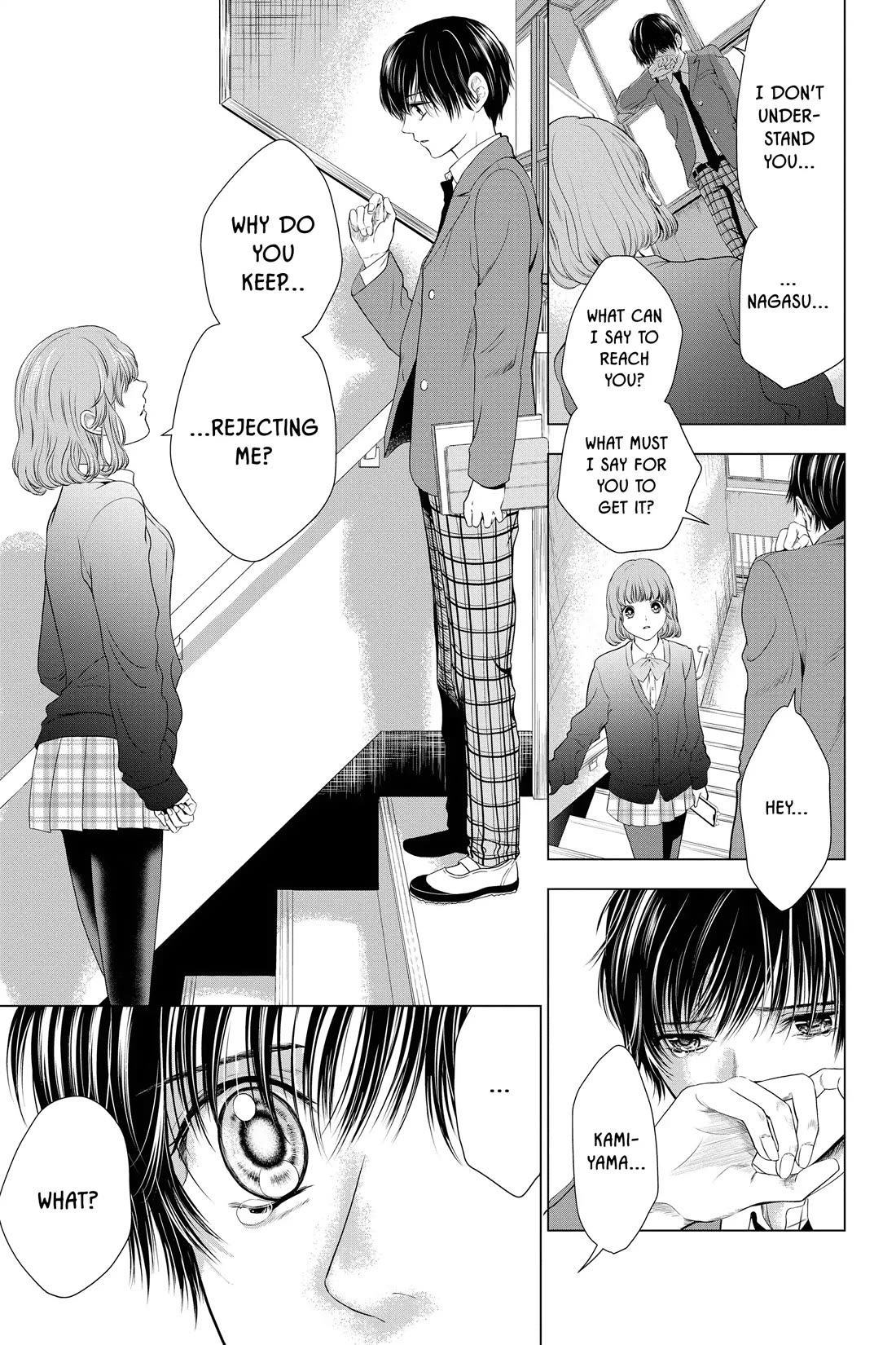 Good Bye My Mini Skirt chapter 7 page 45