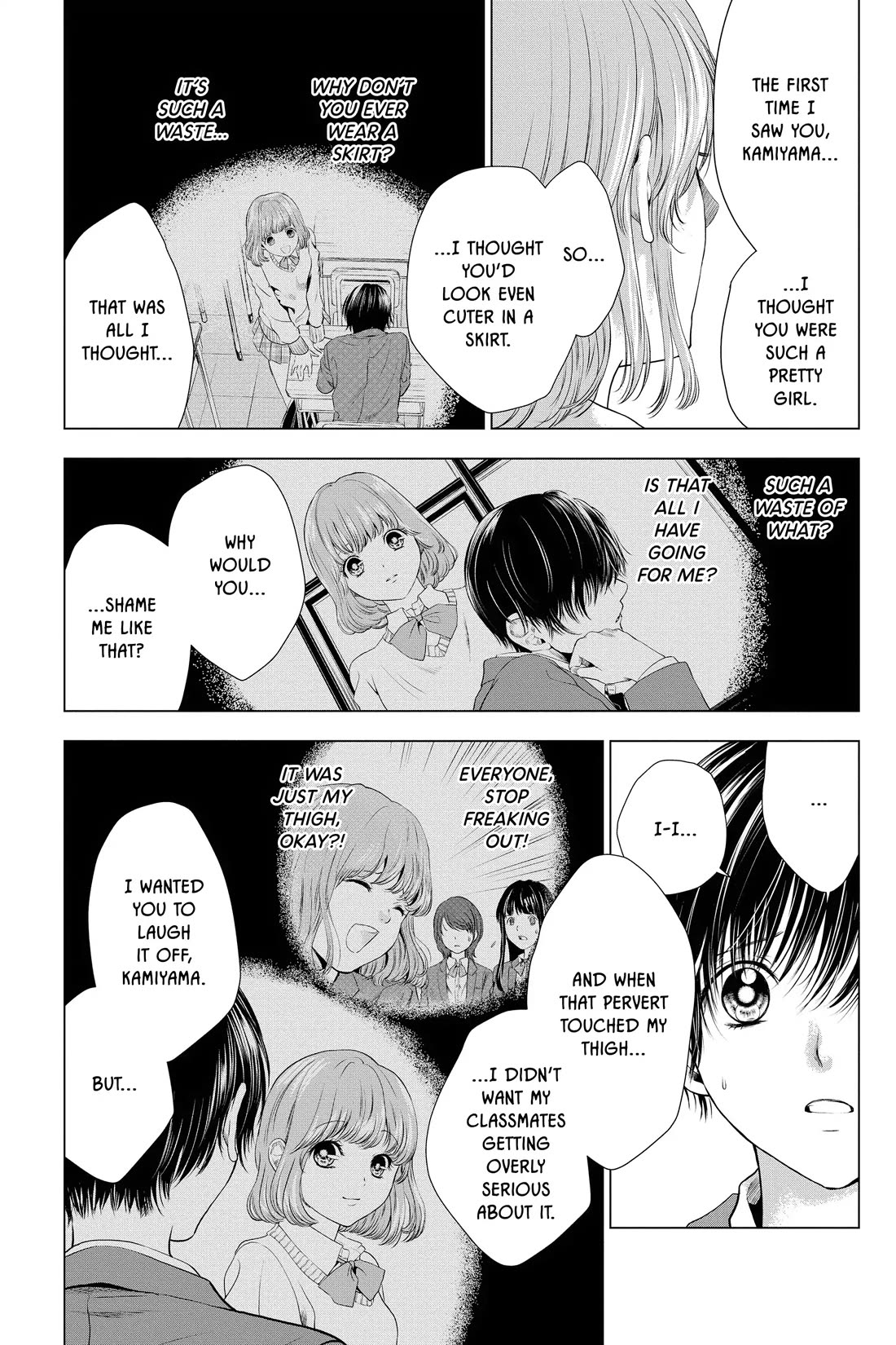 Good Bye My Mini Skirt chapter 7 page 46