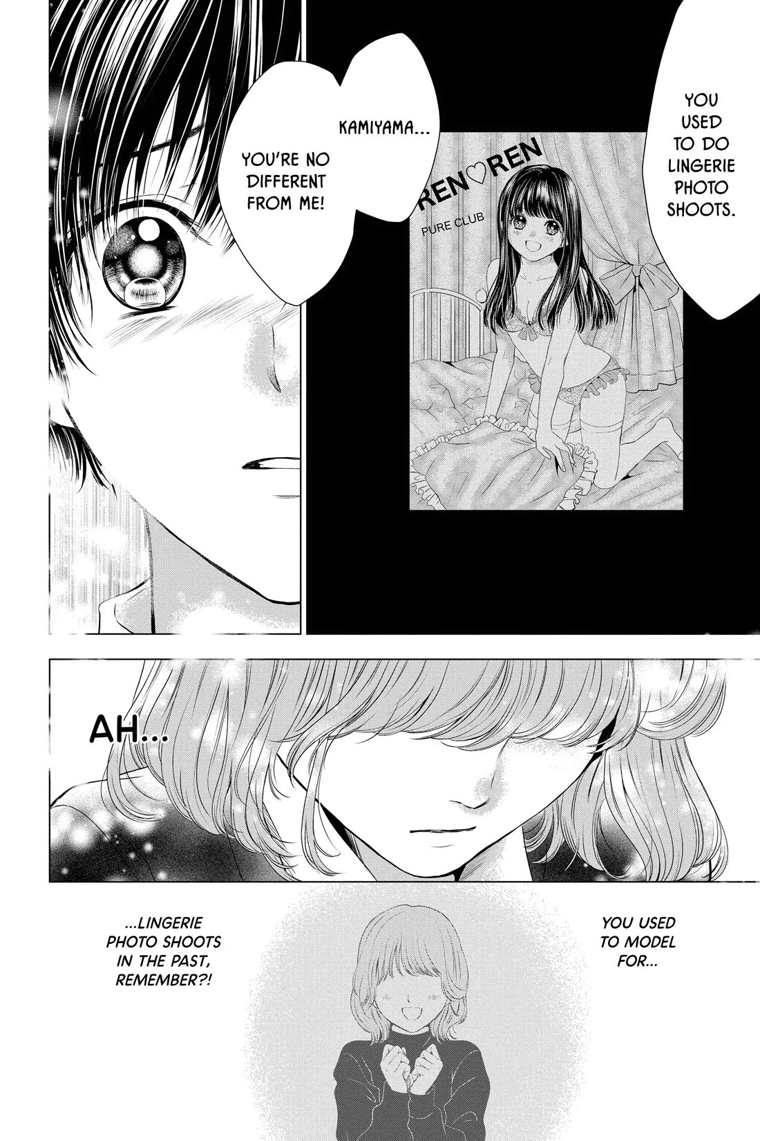 Good Bye My Mini Skirt chapter 7 page 48