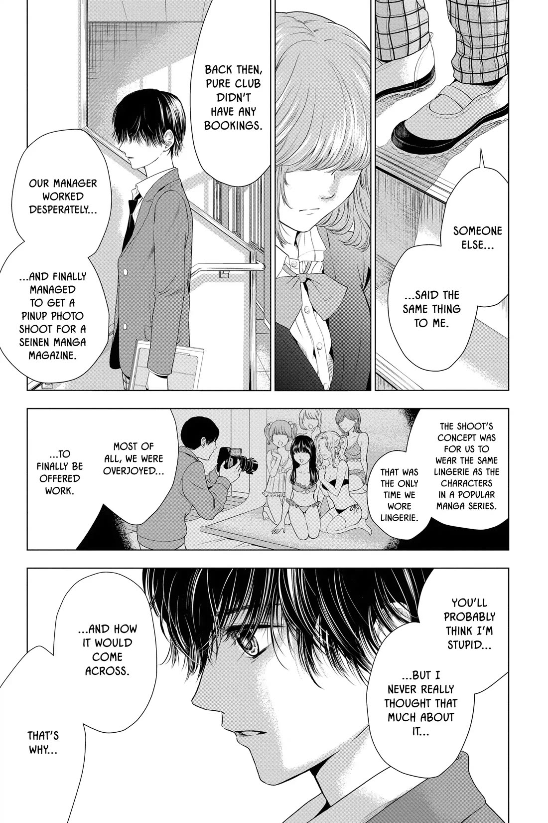 Good Bye My Mini Skirt chapter 7 page 49