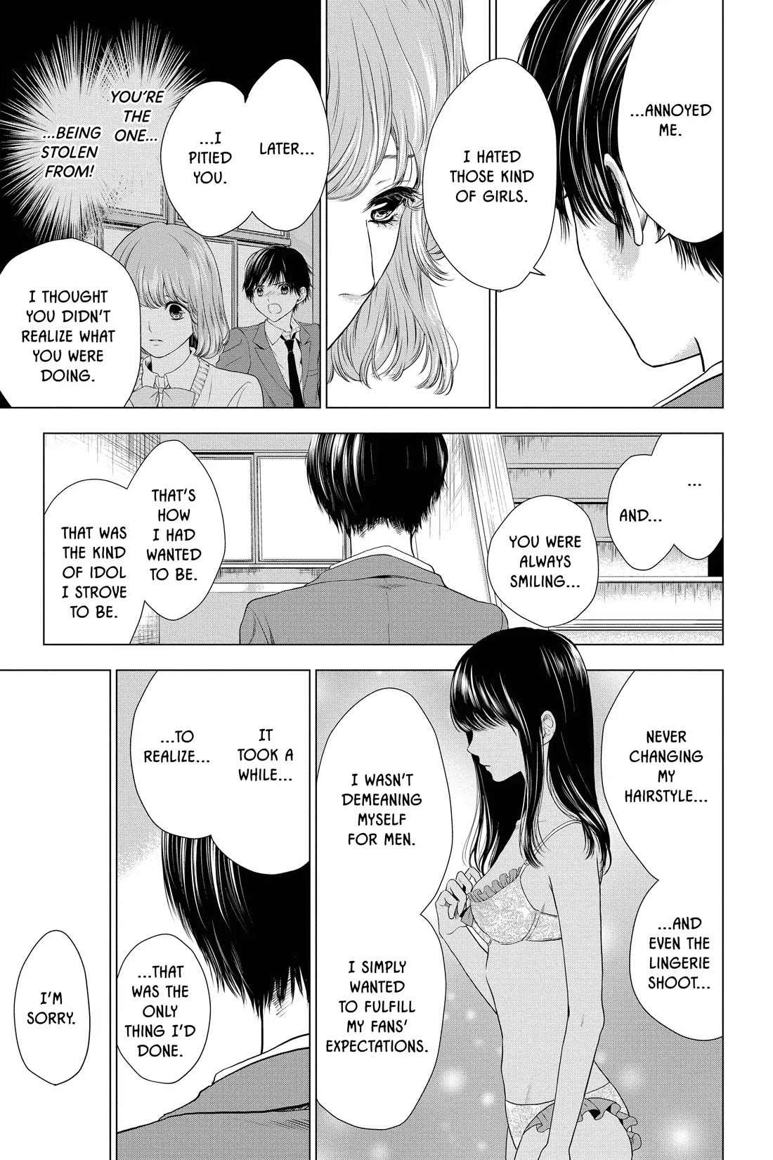 Good Bye My Mini Skirt chapter 7 page 51