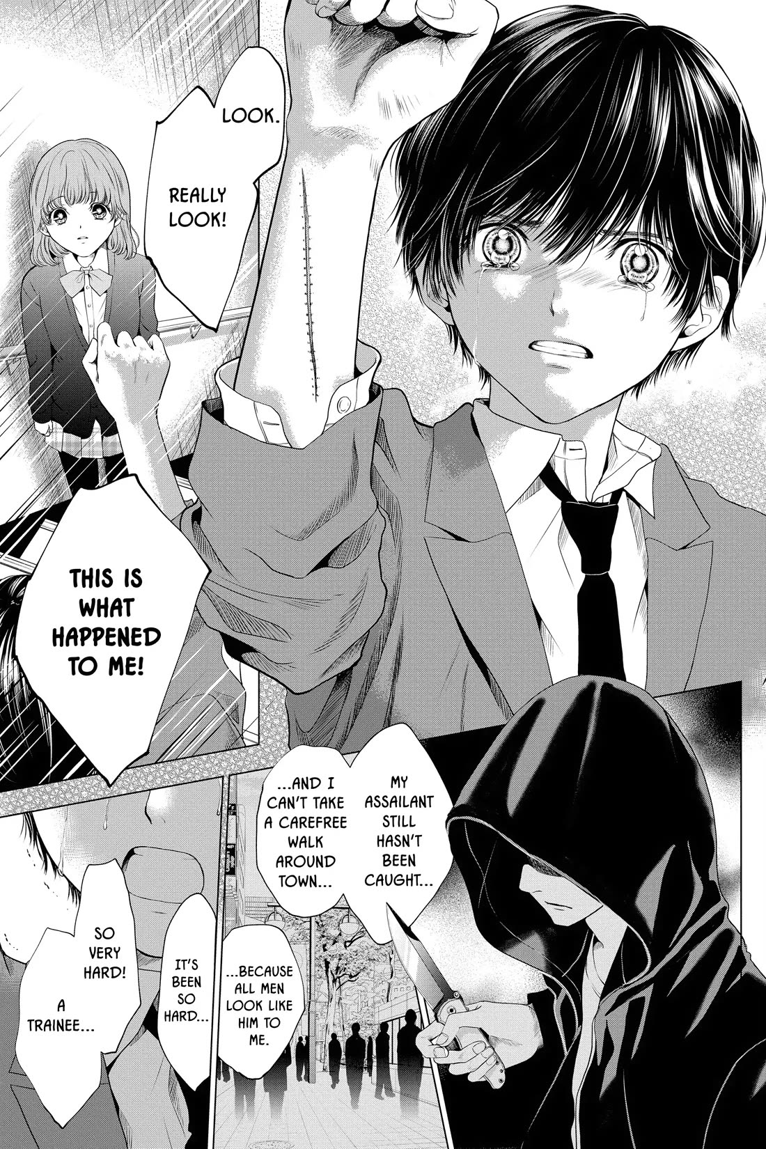 Good Bye My Mini Skirt chapter 7 page 53